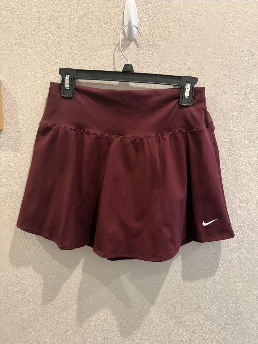 Nike Women’s One Dri-Fit skirt skort with shorts large